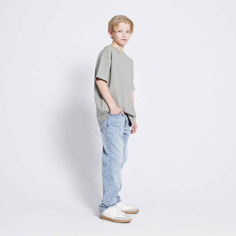 Oversized tee "Svante" Green 2